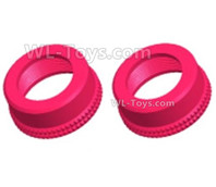 Wltoys 124016 Parts Shock absorber cap assembly-2pcs-16X7.2-124016.1299